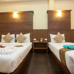 Отель Lanta Klong Nin Beach Resort 3* Стандартный номер фото 17