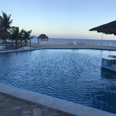 Отель Cancun Condo Rent бассейн фото 3