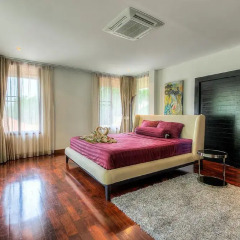 Отель Luxury Seaview Pool Villa at Chalong 3* Вилла с различными типами кроватей фото 18