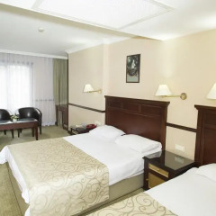 Topkapi Inter Istanbul Hotel 4* Стандартный номер с двуспальной кроватью фото 28