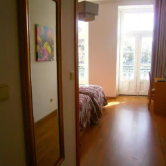 Отель Apartamentos sobre o Douro Стандартный номер двуспальная кровать фото 22