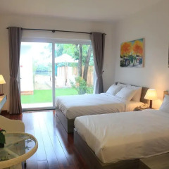 Отель Ylang Garden Villa 3* Номер Делюкс с различными типами кроватей фото 7