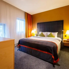 Гостиница Crowne Plaza Санкт-Петербург Аэропорт 4* Стандартный номер с двуспальной кроватью фото 11