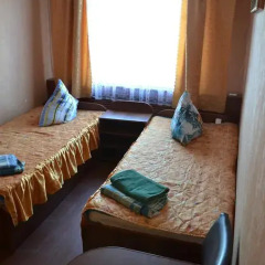 Гостиница Спартак Номер Эконом с разными типами кроватей фото 6