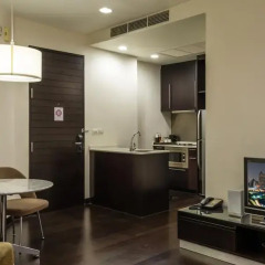 Отель Chatrium Riverside Bangkok 5* Номер Премиум с различными типами кроватей фото 32