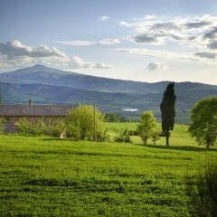 Отель B&B Palazzolo La Foce Кьянчиано Терме