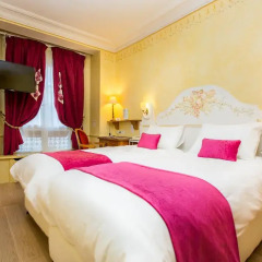 Отель Gavarni 3* Стандартный номер с различными типами кроватей фото 3