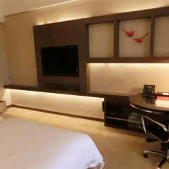 Baiyun Hotel Guangzhou 4* Номер Делюкс с различными типами кроватей фото 4