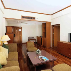 The Royal Paradise Hotel & Spa 4* Люкс с двуспальной кроватью фото 2