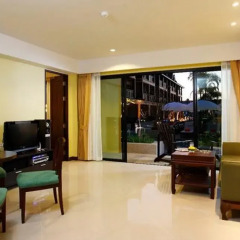 Отель Diamond Cottage Resort & Spa 3* Представительский люкс с разными типами кроватей фото 6