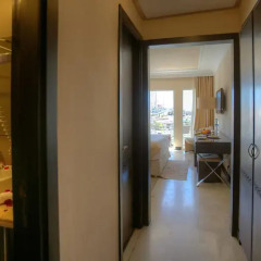 Отель Casablanca Le Lido Thalasso & Spa (ex Riad Salam) Марокко, Касабланка - 1 отзыв об отеле, цены и фото номеров - забронировать отель Casablanca Le Lido Thalasso & Spa (ex Riad Salam) онлайн ванная фото 2