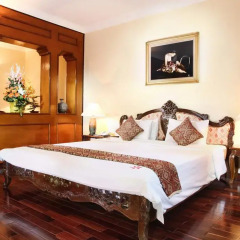 Hotel Saigon Morin 4* Люкс с различными типами кроватей фото 3