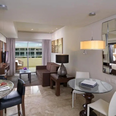 Отель Paradisus La Esmeralda Playa Del Carmen - Все включено 5* Полулюкс с различными типами кроватей фото 3