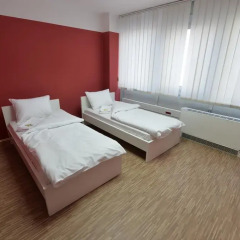 Downtown Central Hostel Стандартный номер с 2 отдельными кроватями (общая ванная комната) фото 7
