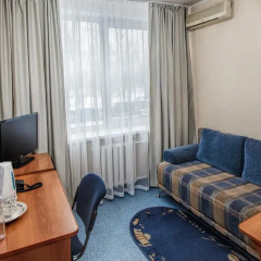 Volga Hotel Стандартный номер с различными типами кроватей фото 9