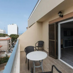 Отель Apartamentos YourHouse Acapulco балкон