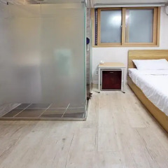 Starria Hostel Стандартный номер с различными типами кроватей фото 9