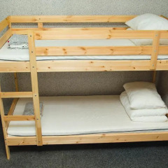 Ярослав Хостел Кровати в общем номере с двухъярусными кроватями фото 36