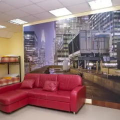 Roofhotel Sochi Hostel интерьер отеля фото 2