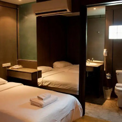 Отель JUSTBEDS 3* Стандартный номер фото 5