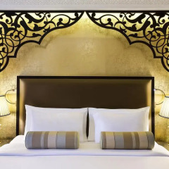 Отель Marjan Island Resort & Spa Managed by AccorHotels 5* Люкс с различными типами кроватей фото 6
