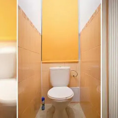 Salve Hostel Киев ванная фото 2