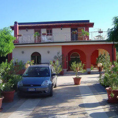 Отель Villa Al Mare Arenella Siracusa Аренелла парковка