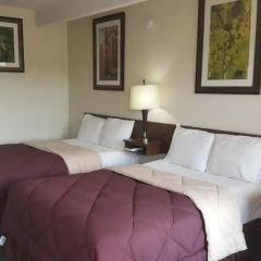 Отель Budget Host Platte Valley Inn 2* Стандартный номер с двуспальной кроватью фото 5