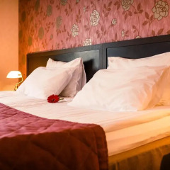 Гостиница Матисов Домик 3* Стандартный номер с двуспальной кроватью фото 18