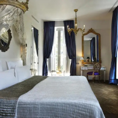 Отель Saint James Paris 5* Номер Делюкс с различными типами кроватей фото 6