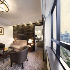 Отель Gloucester Luk Kwok Hong Kong 4* Люкс с различными типами кроватей фото 4
