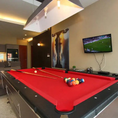 Отель The Ville Jomtien Pool Villa 4* Вилла с различными типами кроватей фото 10