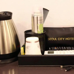 Seoul City Hotel 2* Стандартный номер с различными типами кроватей