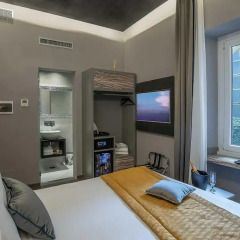 Отель Colonna Suite Del Corso 3* Стандартный номер с различными типами кроватей фото 32