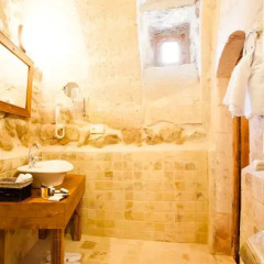 Monte Cappa Cave House Полулюкс с различными типами кроватей фото 7