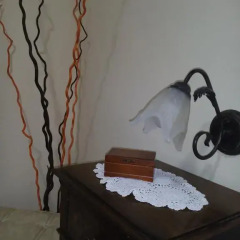 Отель B&B A Casa Di Nonna Фонди ванная фото 2