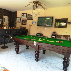 Отель Relaxing Palm Pool Villa 3* Вилла Делюкс с различными типами кроватей фото 46