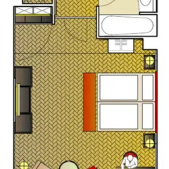 Апартаменты Singerstrasse 21/25 Apartments Стандартный номер фото 11