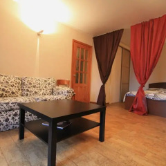 Апартаменты Four Squares Apartments Polyanka Студия фото 3