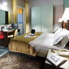 Hotel Margareth 3* Стандартный номер с различными типами кроватей фото 10