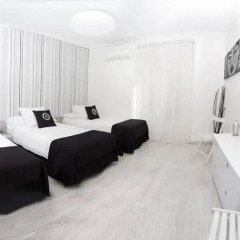Отель Hostal Gala Madrid Стандартный семейный номер с двуспальной кроватью фото 7