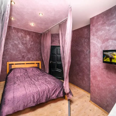 Гостиница LuxCenterApartment Люкс с разными типами кроватей фото 3