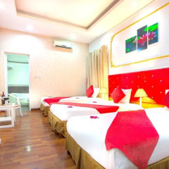 Hanoi Amanda Hotel 3* Стандартный семейный номер с двуспальной кроватью фото 4