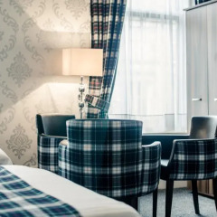 Argyll Hotel 3* Стандартный номер с различными типами кроватей фото 10