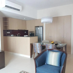 Отель Somerset Ho Chi Minh City 4* Улучшенные апартаменты с различными типами кроватей