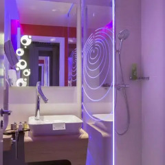 Hotel Ampere 4* Номер категории Премиум с различными типами кроватей фото 8