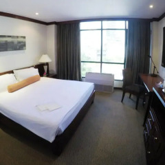 Отель City Lodge Soi 9 3* Стандартный номер фото 4