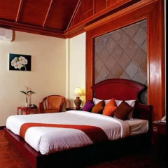 Отель Lanta Casuarina Beach Resort 3* Вилла с различными типами кроватей фото 3