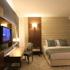 Отель Hassuites Muğla комната для гостей фото 4