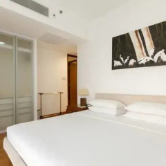 Отель Sea View Monarch Apartment Шри-Ланка, Коломбо - отзывы, цены и фото номеров - забронировать отель Sea View Monarch Apartment онлайн комната для гостей фото 3